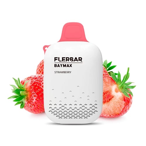 Pod desechable Strawberry - Flerbar Baymax