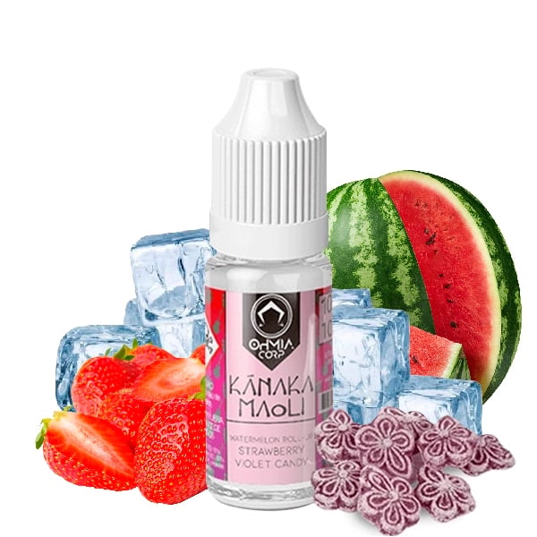 Salts Watermelon Strawberry Violet Candy - Kanaka Maoli - 10ml