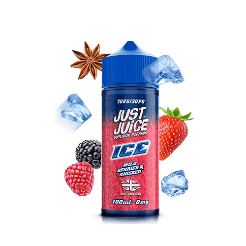 Wild Berries Aniseed - Just Juice 100ml