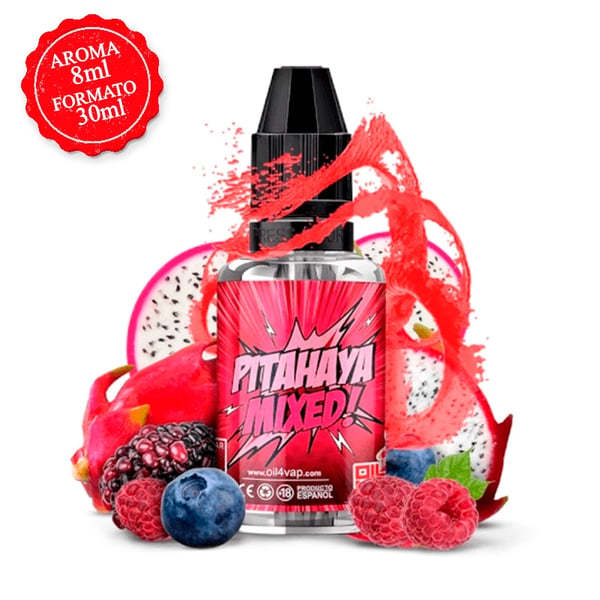 Aroma Pitahaya Mixed - Oil4Vap 8ml (Longfill)