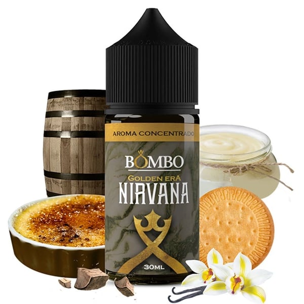 Aroma Nirvana 30ml - Bombo Golden Era