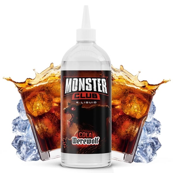 Cola Werewolf - Monster Club 450ml