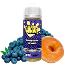 Blueberry Donut - Loaded - 100ml
