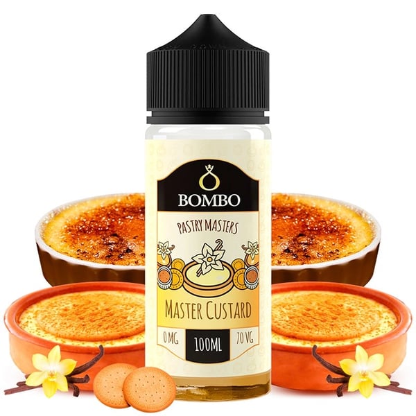 Master Custard - Bombo Pastry Masters 100ml