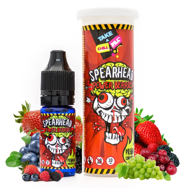 Aroma Take a Chill Pill - Spearhead Power Berries
