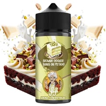 Aroma Brownie Chocolate Blanco con Pistacho - La Yaya 30ml (Longfill)