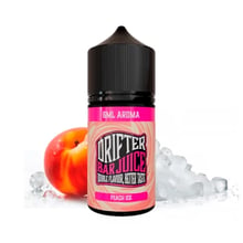 Aroma Peach Ice - Juice Sauz Drifter Bar (Longfill para Sales)