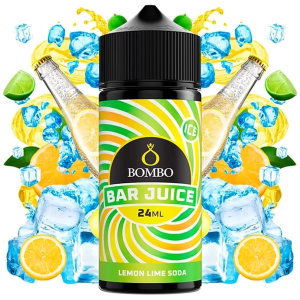 Aroma Lemon Lime Soda Ice - Bar Juice by Bombo (Longfill)