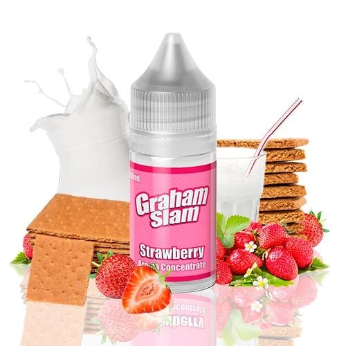 Aroma The Mamasan Graham Slam Strawberry 30ml