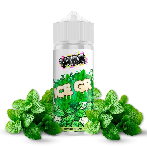 Aroma Ice Green - VIBR (Longfill)