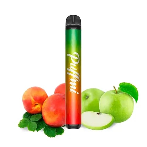 Vaporesso Puffmi TX600 Apple Peach - Pod desechable (Outlet)