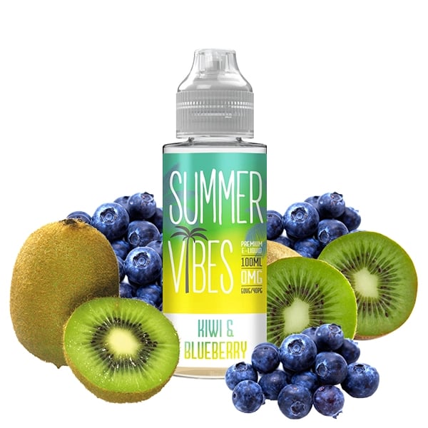 Kiwi And Blueberry - Summer Vives 100ml