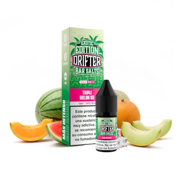 Triple Melon Ice - Drifter Exotic Salts