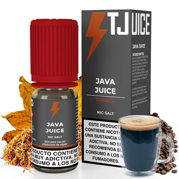 Java Juice - T-Juice Nic Salt