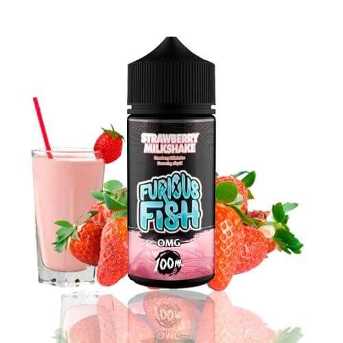 Furious Fish - Strawberry Milshake 100ml
