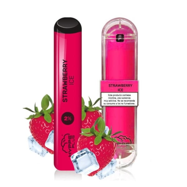 Hyppe Strawberry Ice - Pod desechable