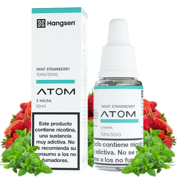 Mint Strawberry - Hangsen Atom