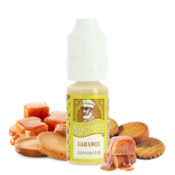 Aroma Caramel - La Fabrique a Biscuits 10ml