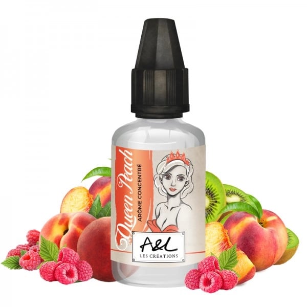 Aroma Queen Peach 30ml -  A&L