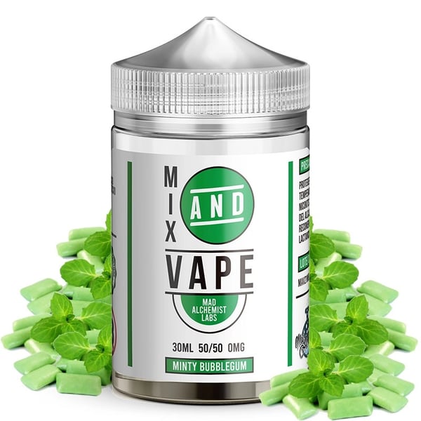Minty Bubblegum - Mad Alchemist 30ml