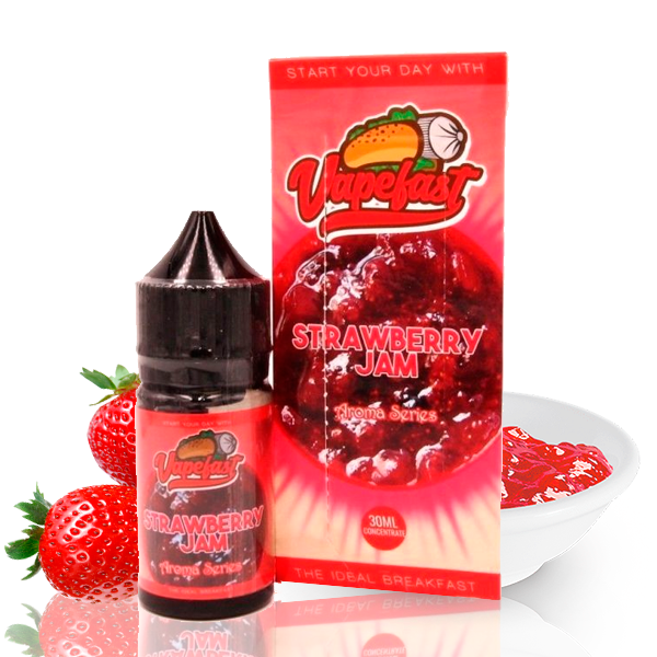Aroma Vapefast Strawberry Jam 30ml