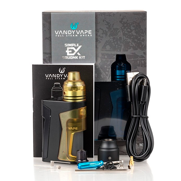 Vandy Vape Simple Ex Squonk Kit