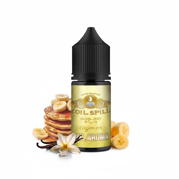 Aroma Layover - Coil Spill 8ml (Longfill) 