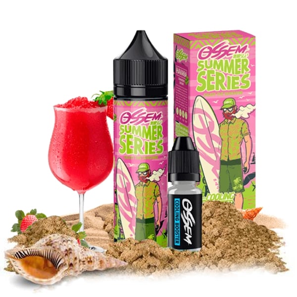 Havana Strawberry Daiquiri - Ossem Juice