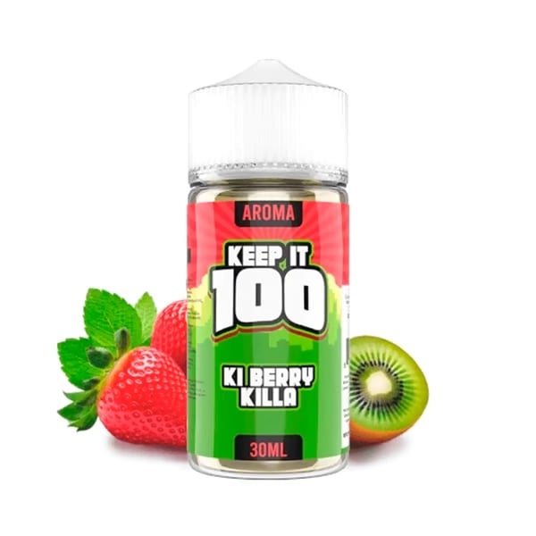 Aroma Ki Berry Killa - Keep it 100 by Zeltu 30ml (Longfill)