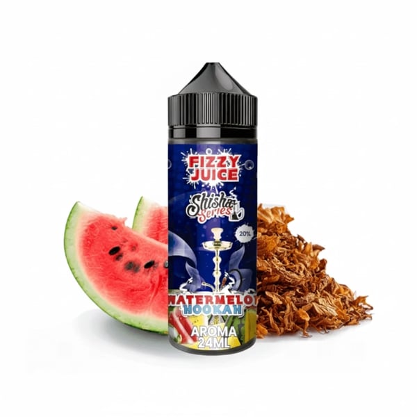 Aroma Watermelon Hookah - Fizzy Juice 24ml (Longfill)
