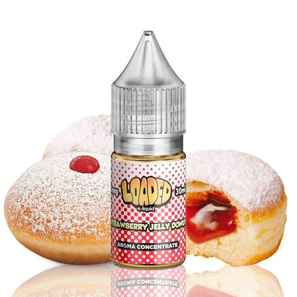 Aroma Loaded Strawberry Jelly Donut 30ml