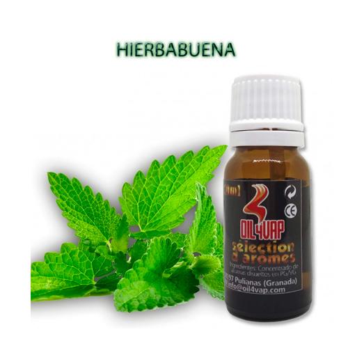 Aroma Oil4Vap Hierbabuena 10ml