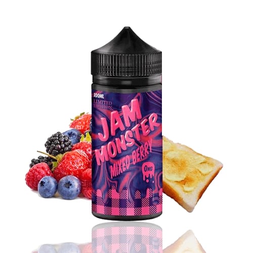 Mixed Berry - Jam Monster 100ml
