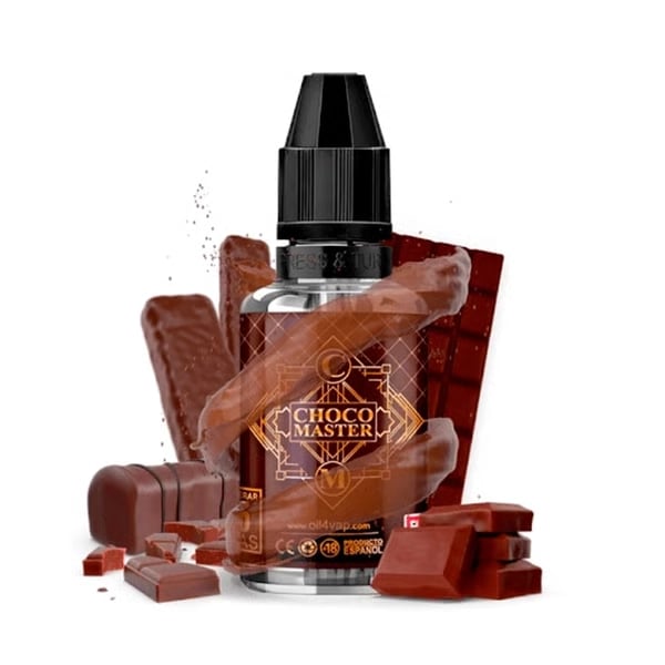 Aroma Choco Master - Oil4Vap 8ml (Longfill para Sales)