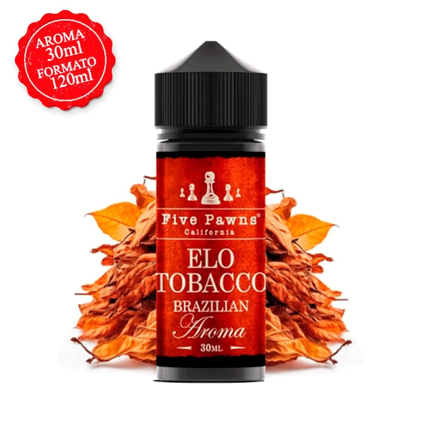 Aroma Elo Tobacco - Five Pawns 30ml (Longfill)