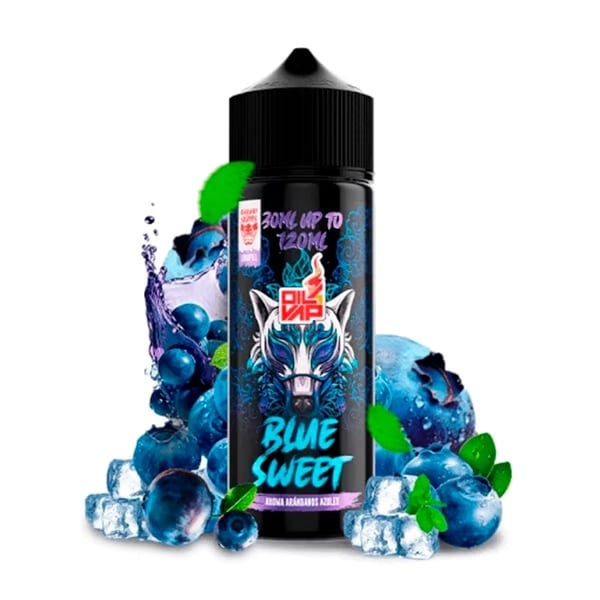 Aroma Blue Sweet - Kabuki Series by Oil4Vap 30ml (Longfill)