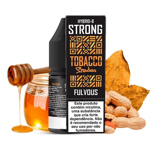 Sales Hybrid Tobacco Shades Fulvous - Chemnovatic 10ml