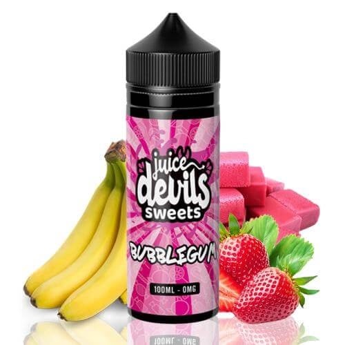 Bubblegum - Juice Devils 100ml (Outlet)