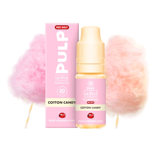 Sales Cotton Candy - Pulp Le Pod Salts 10ml