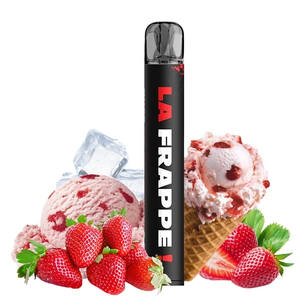 Pod desechable - La Frappe Gelato Fraise