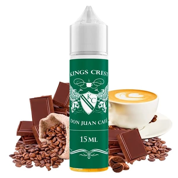 Aroma Don Juan Café - Kings Crest (Longfill)