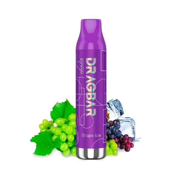 Voopoo Zovoo Dragbar 5000 C Grape Ice - Pod desechable