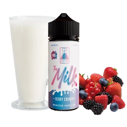 Berry Crunch - The Milk by Jam Monster 100ml