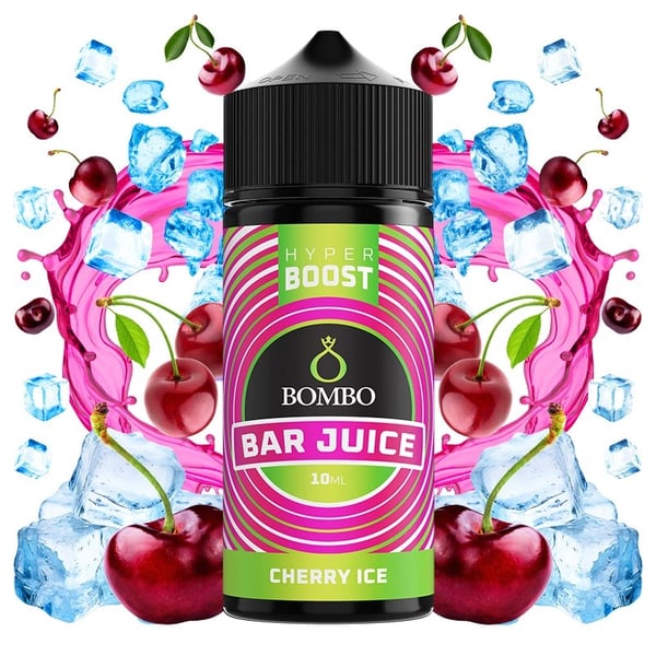 Aroma Cherry Ice - Bar Juice Hyper Boost by Bombo 10ml/120 (Longfill)