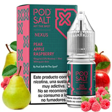 Pear Apple Raspberry-Nexus Nic Salt-10ml