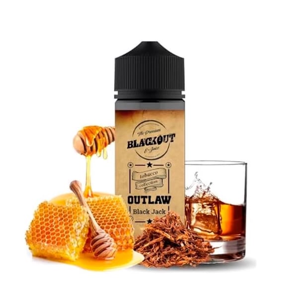 Aroma Outlaw Black Jack - Blackout 24ml (Longfill)