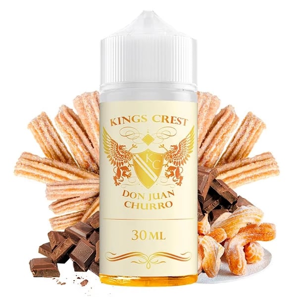 Aroma Don Juan Churro - Kings Crest (Longfill)