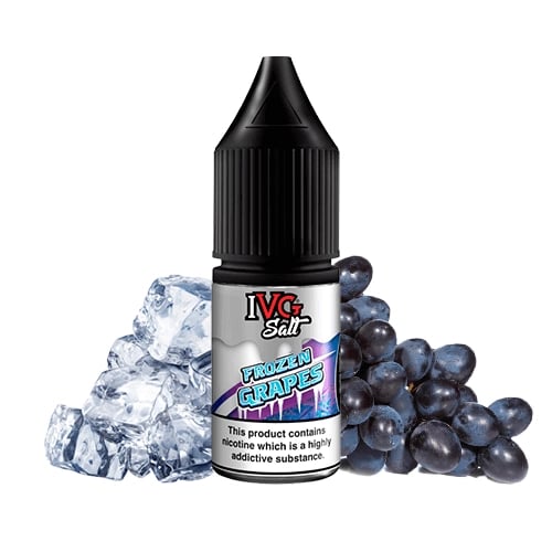 Sales Frozen Grapes - IVG Salt