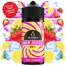 Aroma Pink Lemonade Ice - Bar Juice by Bombo 24ml (Longfill)