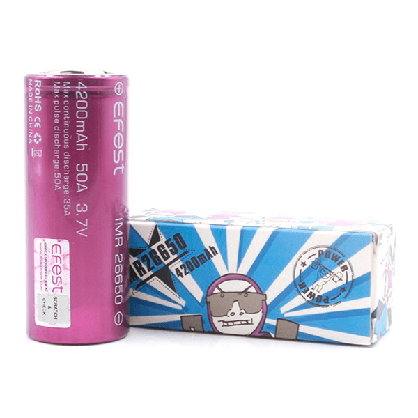 Batería Efest 26650 - (outlet)